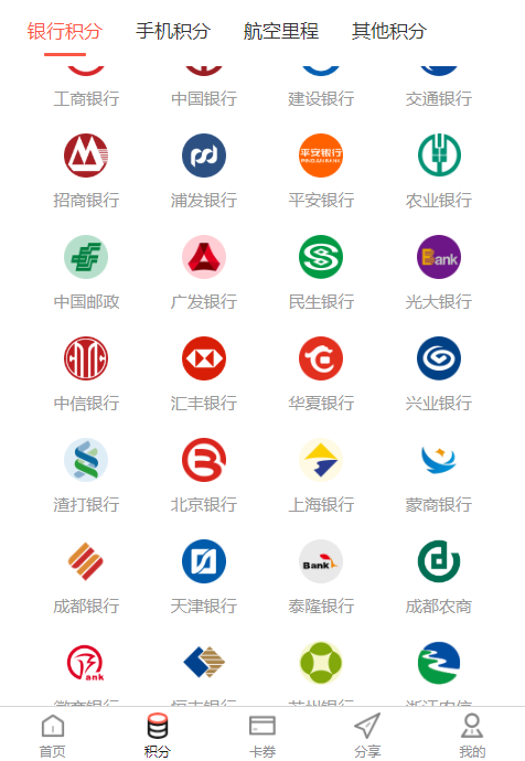 地方银行积分可以转让吗？回收平台怎么提现信用卡积分？